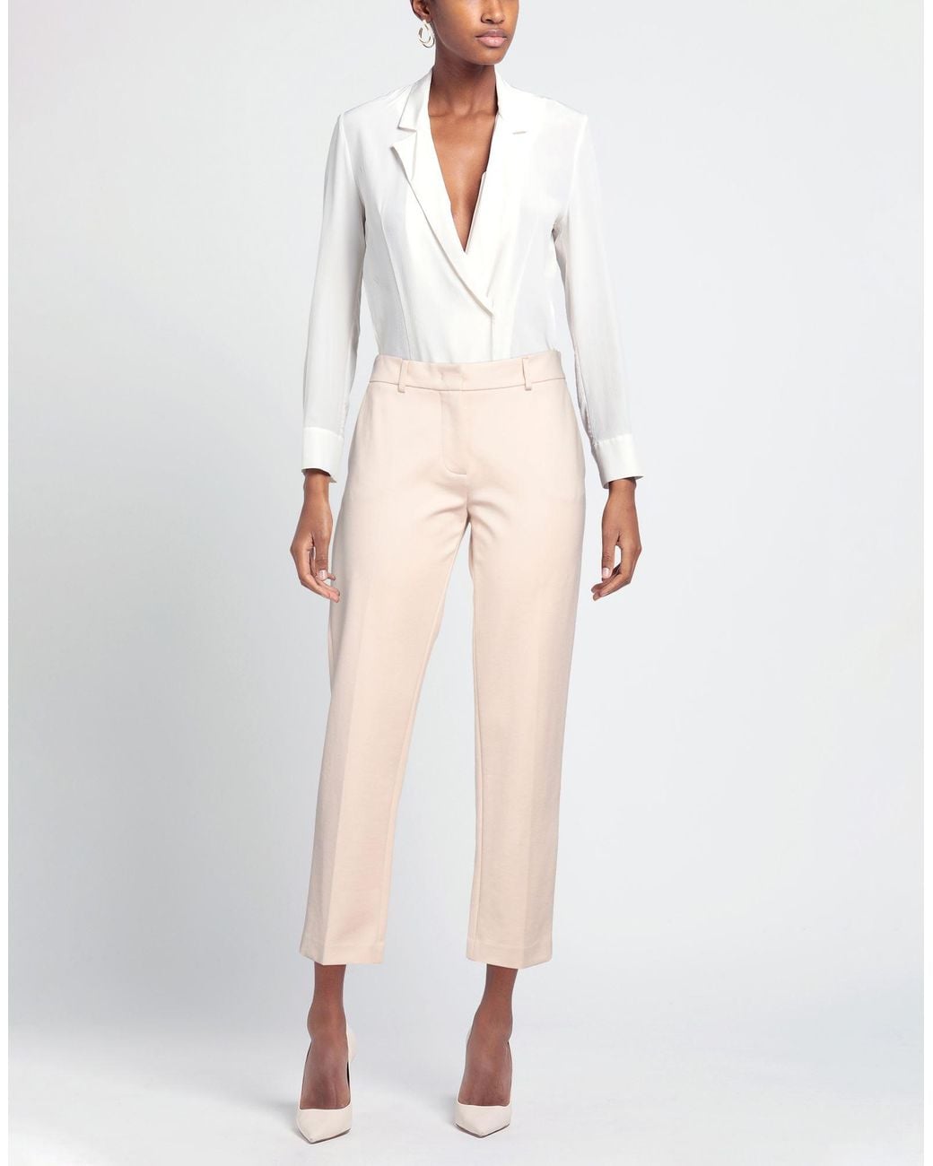 RUE DU BAC Natural Trouser