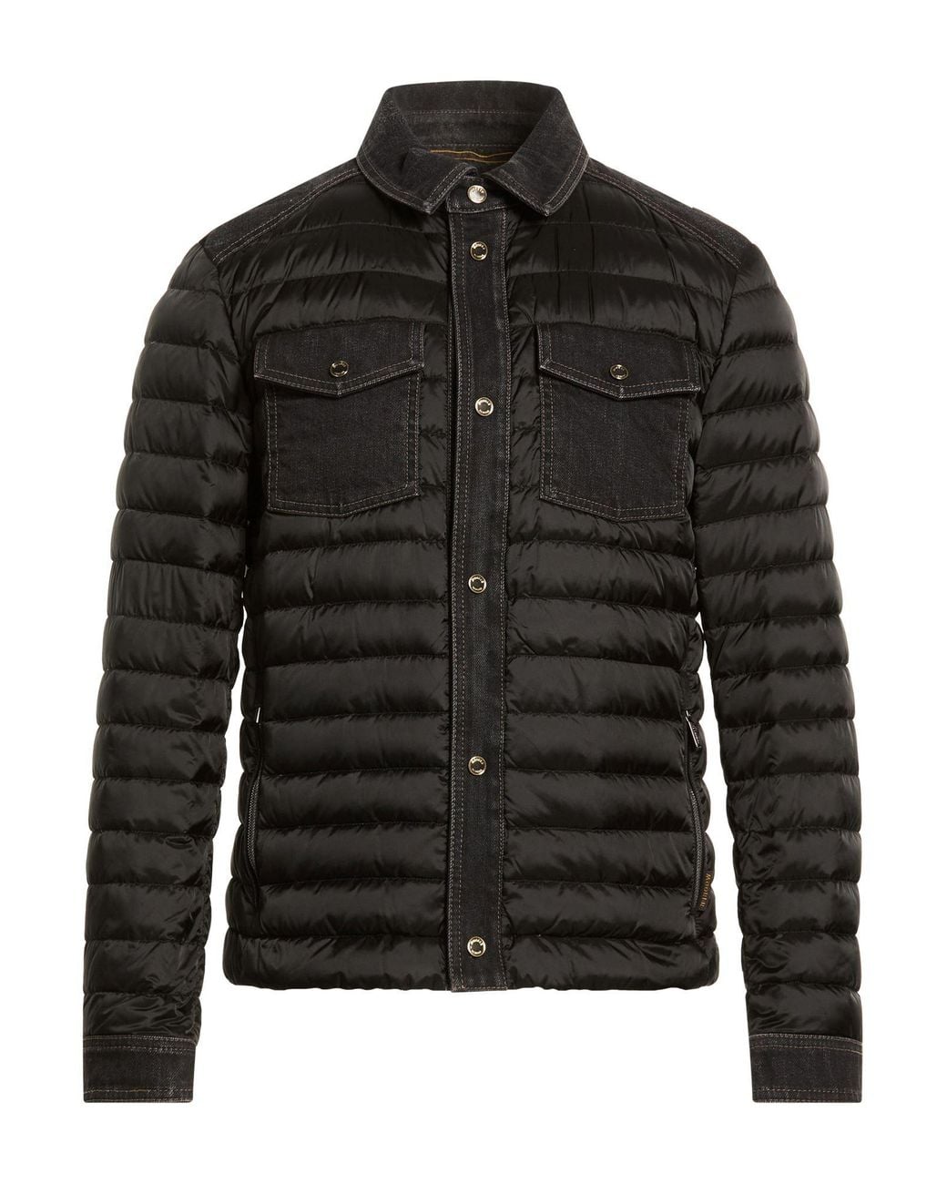 Moorer Black Puffer for men