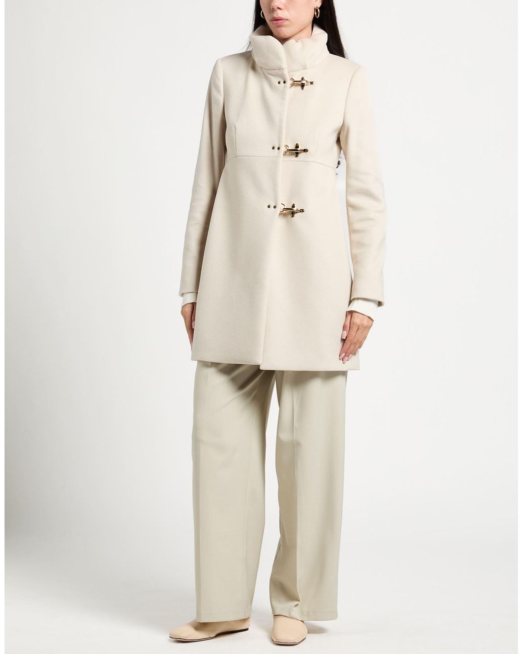 Fay Natural Coat