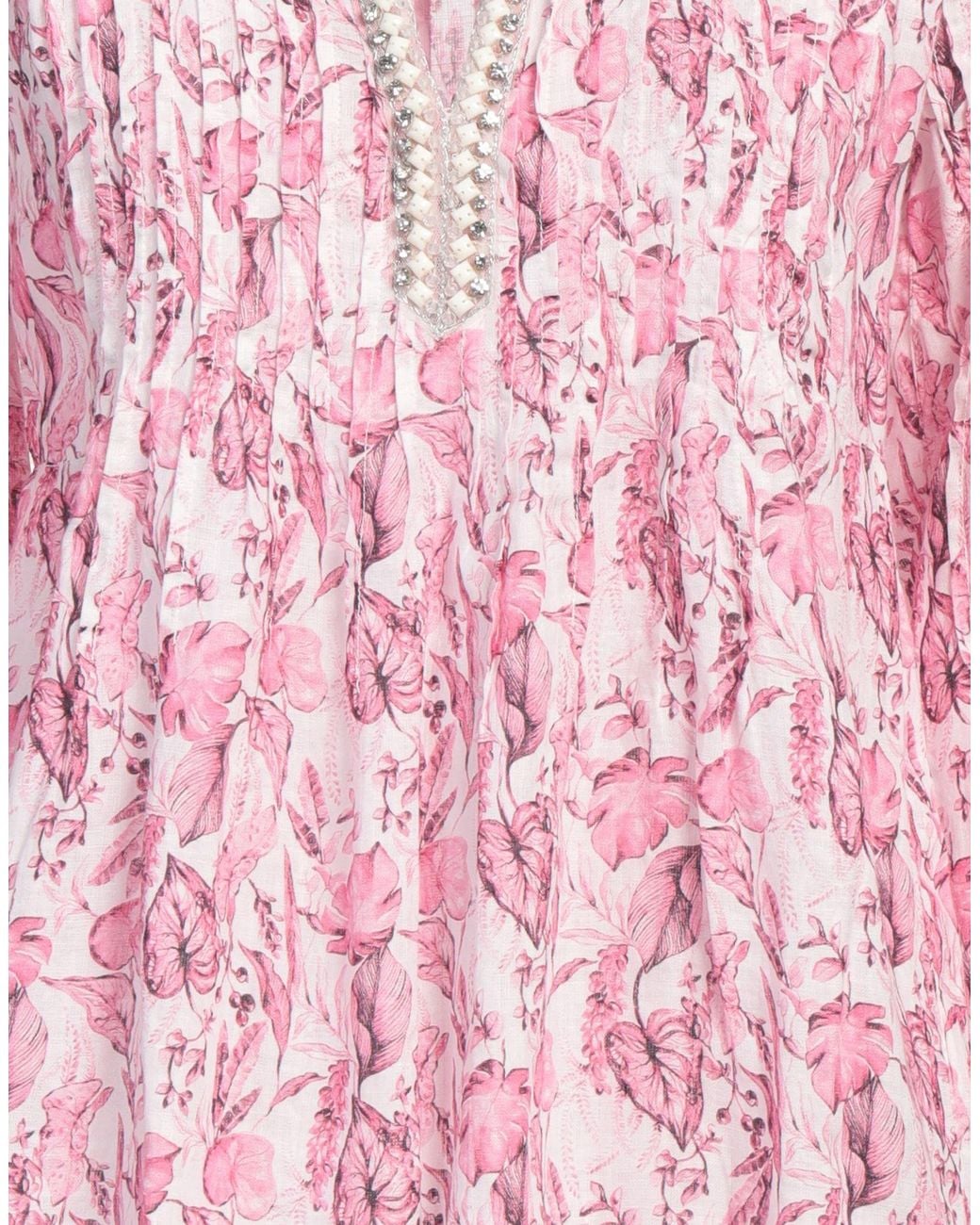 120% Lino Pink Top