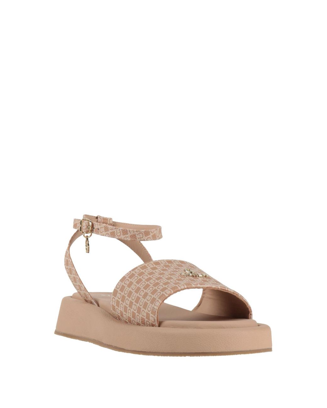 Aigner Natural Blush Sandals Synthetic Material