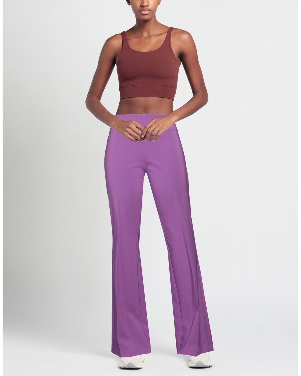 Olla Parèg Purple Trouser