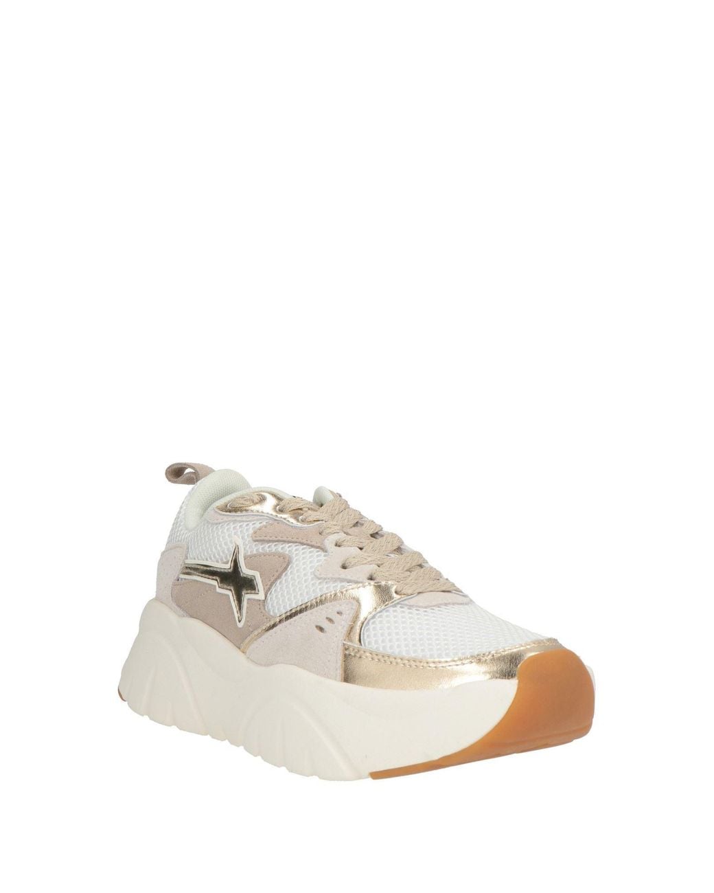 W6yz Natural Trainers
