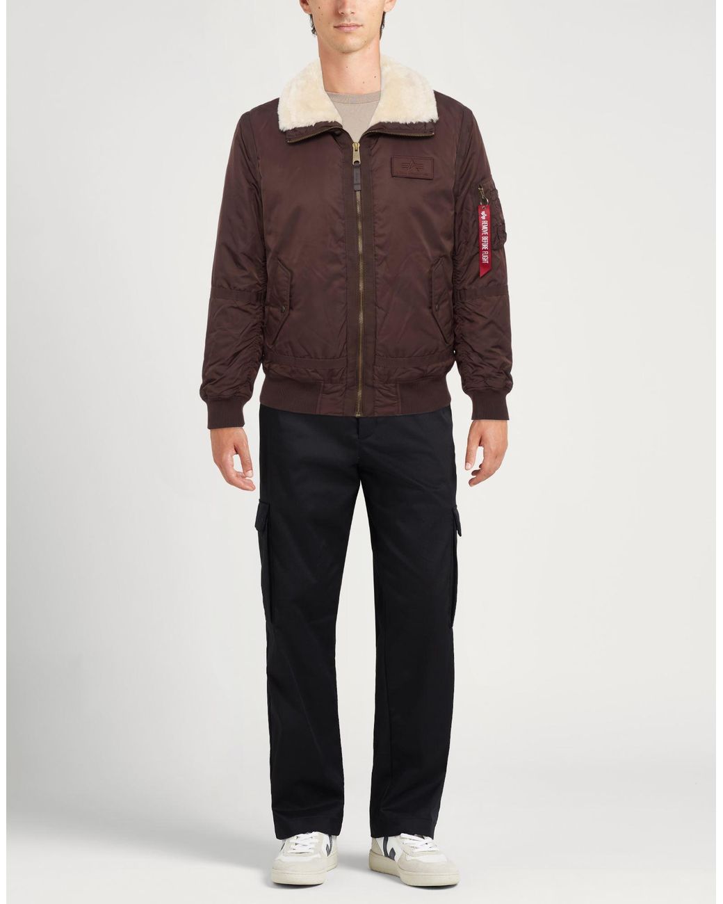 Alpha Industries Brown Jackets for men