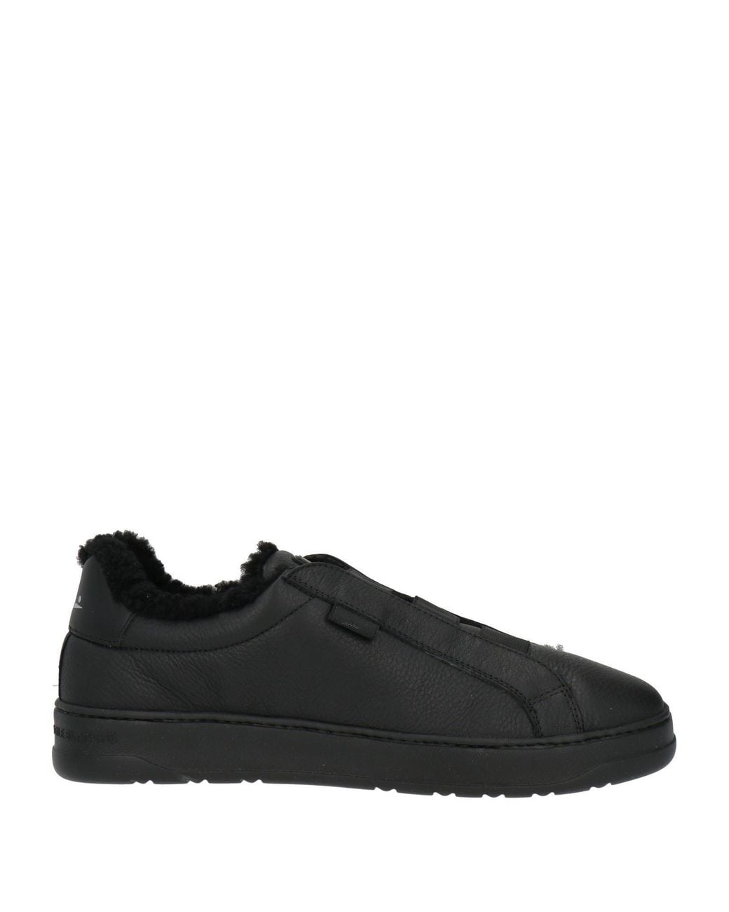 Voile Blanche Black Sneakers Calfskin for men