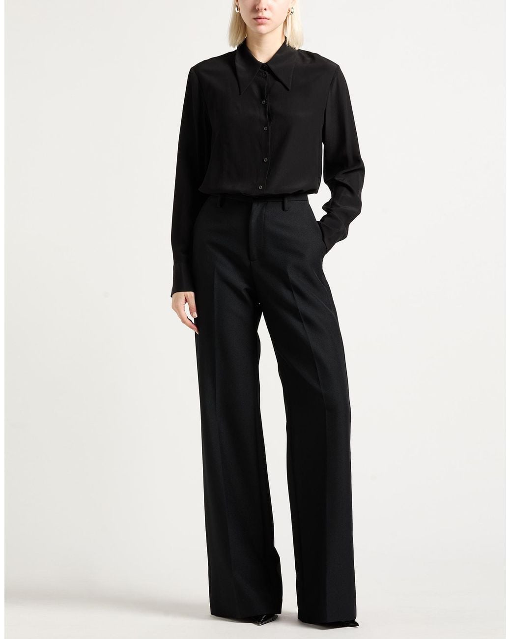Department 5 Blue Pants Polyester