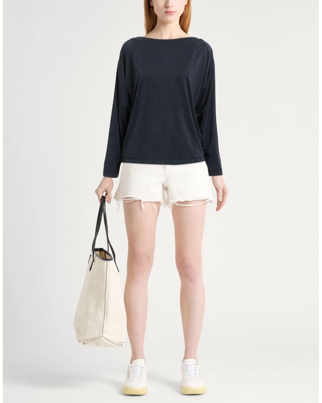 Caractere Blue T-Shirt Cupro, Elastane