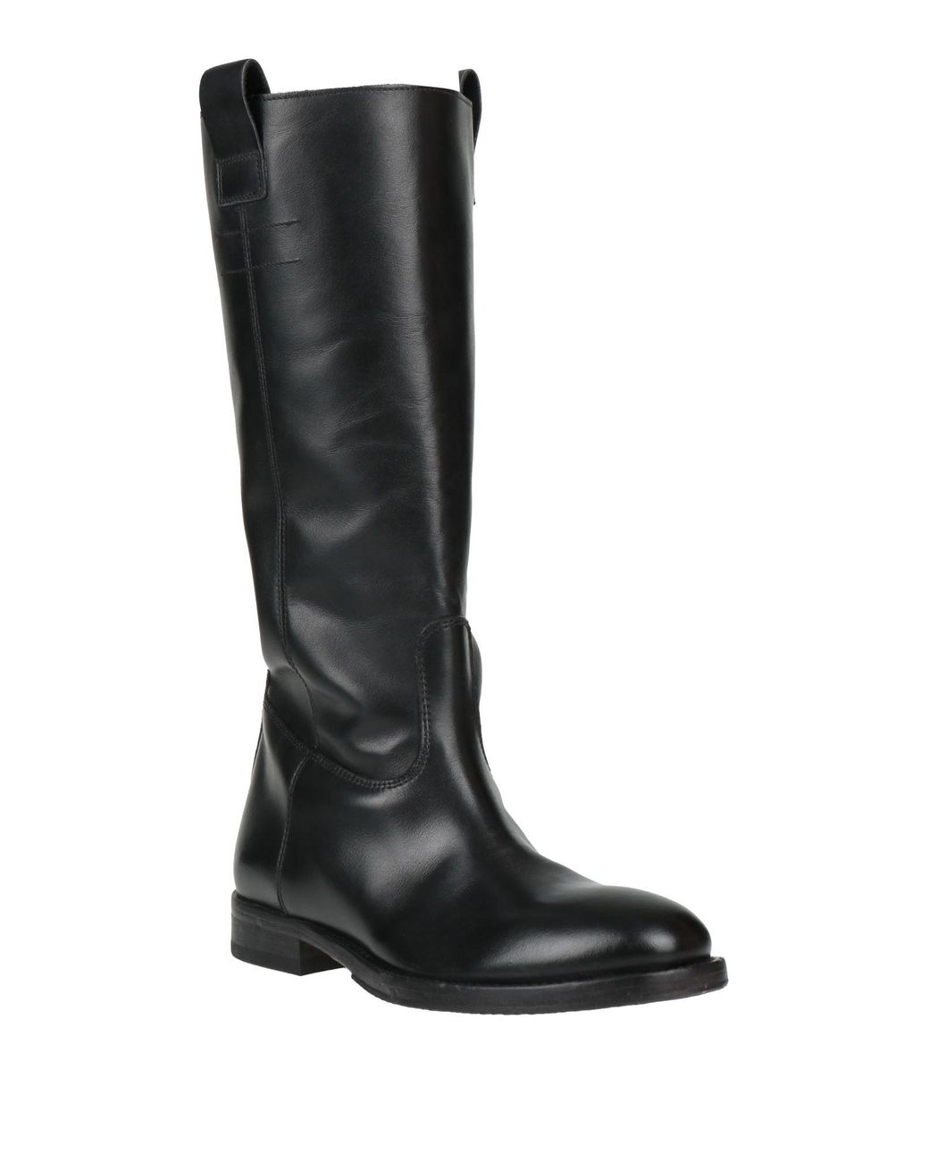 Moma Black Boot Calfskin