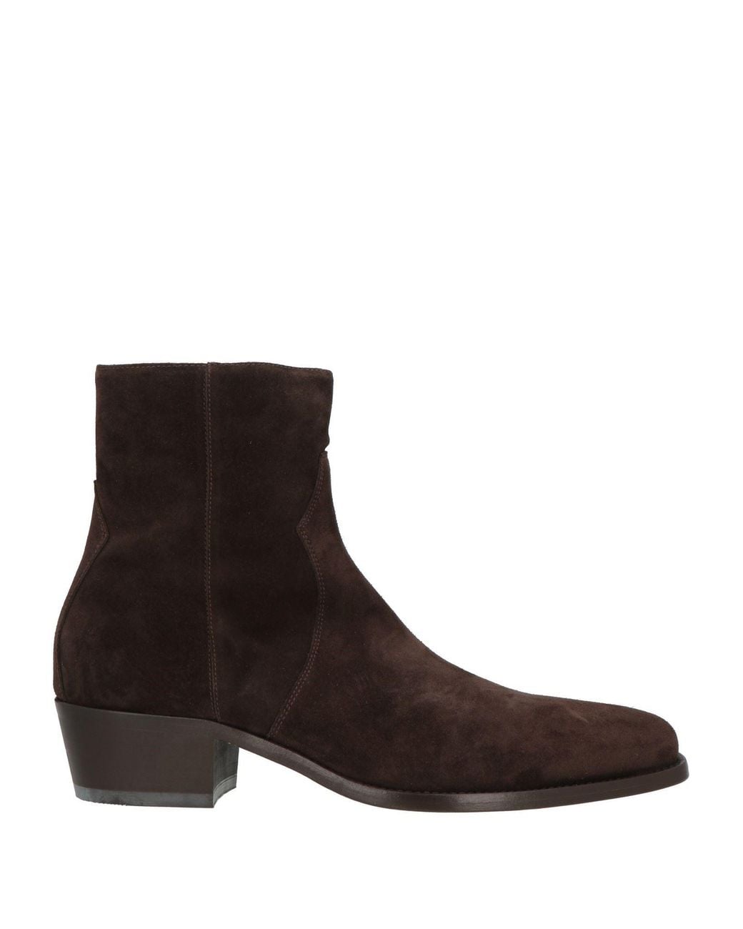 MICH SIMON Brown Ankle Boots for men