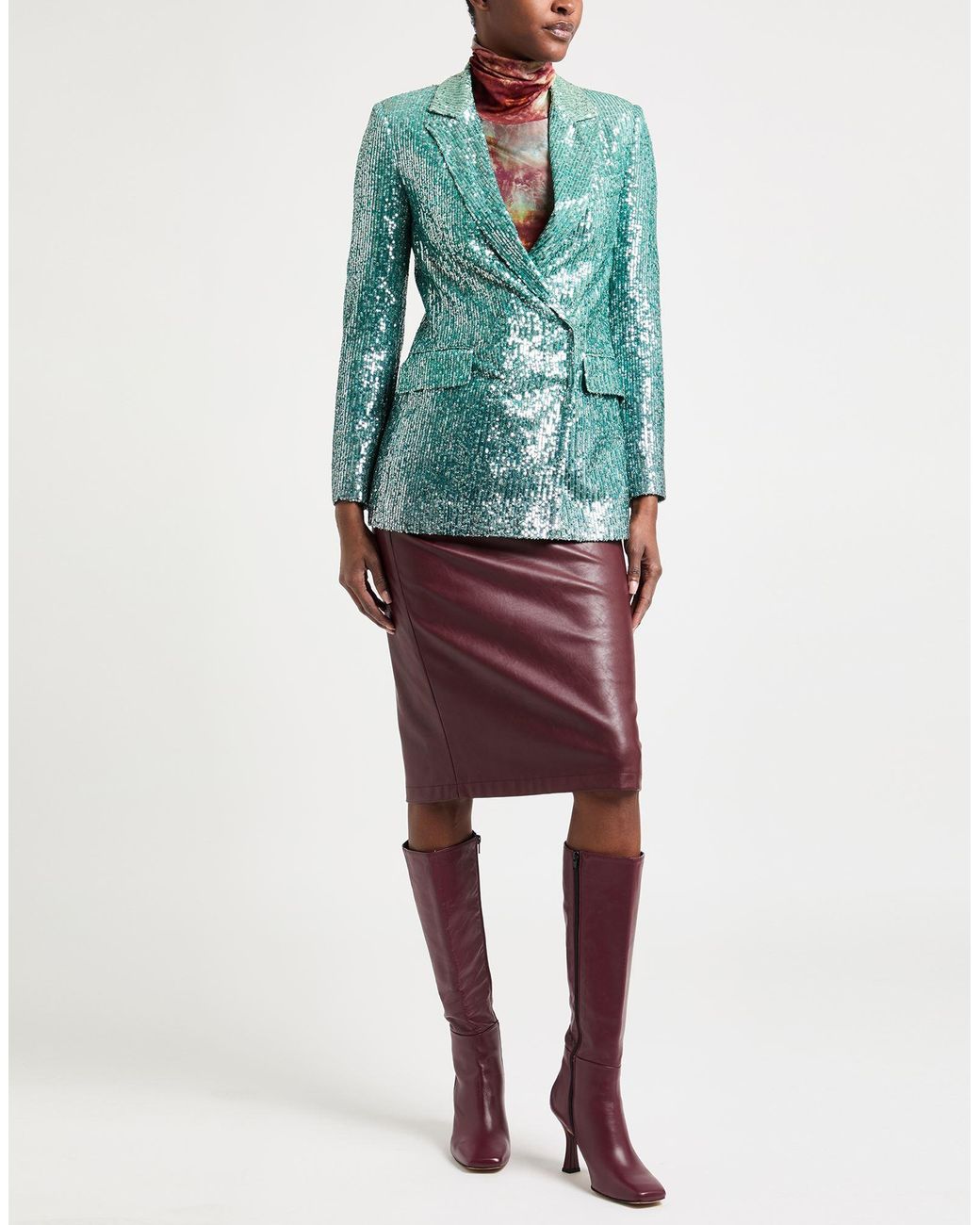 Blazer Liu Jo en coloris Green