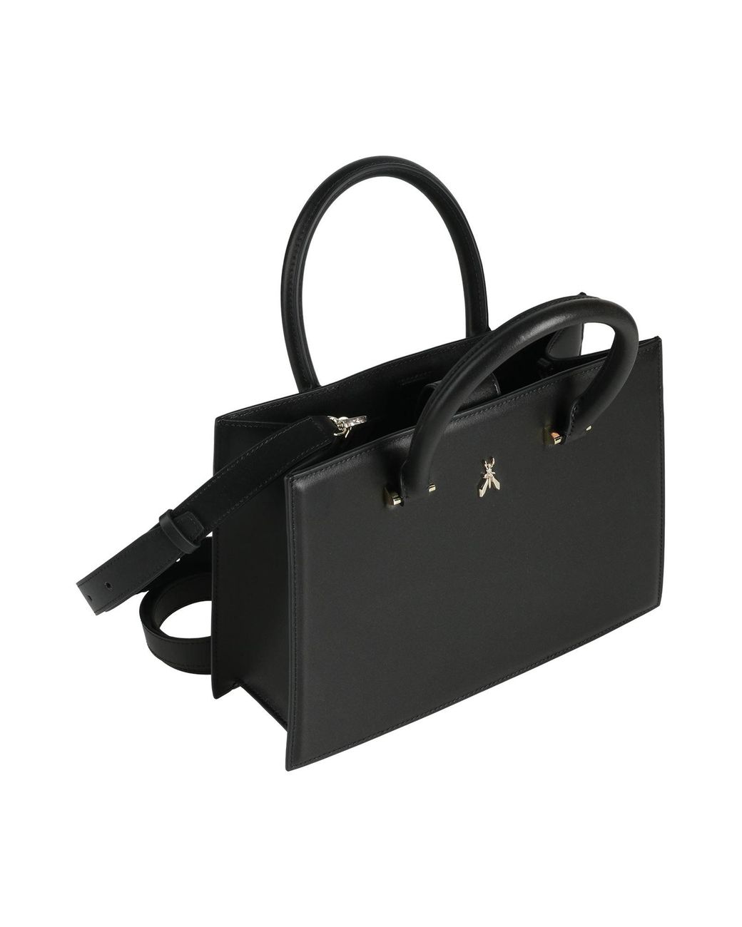 Patrizia Pepe Black Handbag Leather