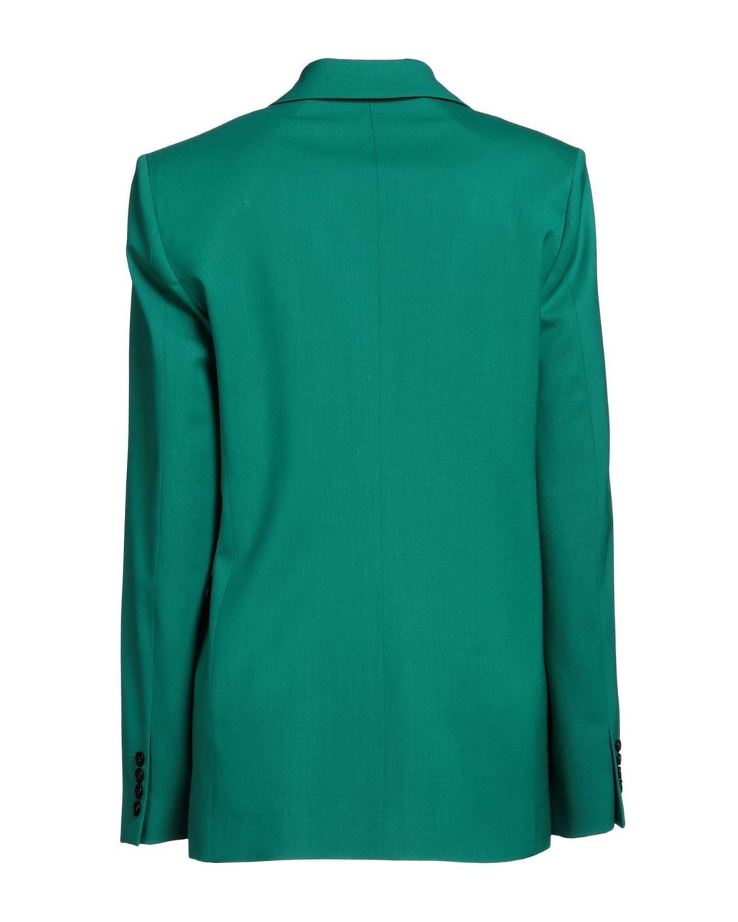 MSGM Green Blazer