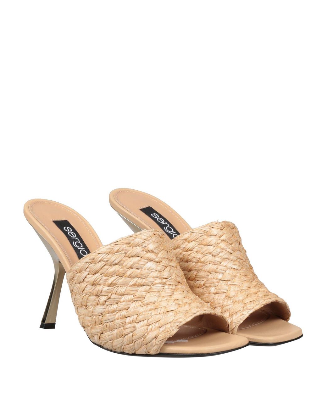 Sergio Rossi Natural Sandals