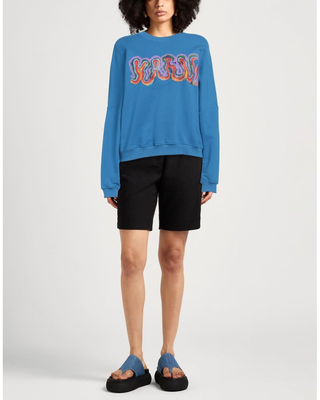 Marni Blue Sweatshirt