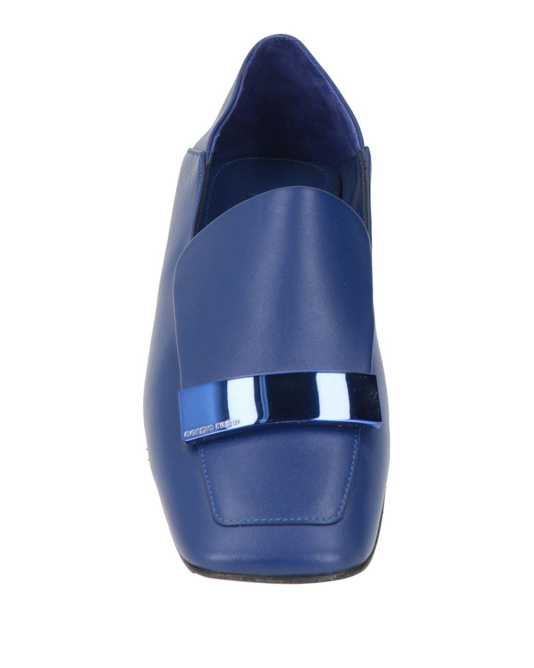 Sergio Rossi Blue Loafers