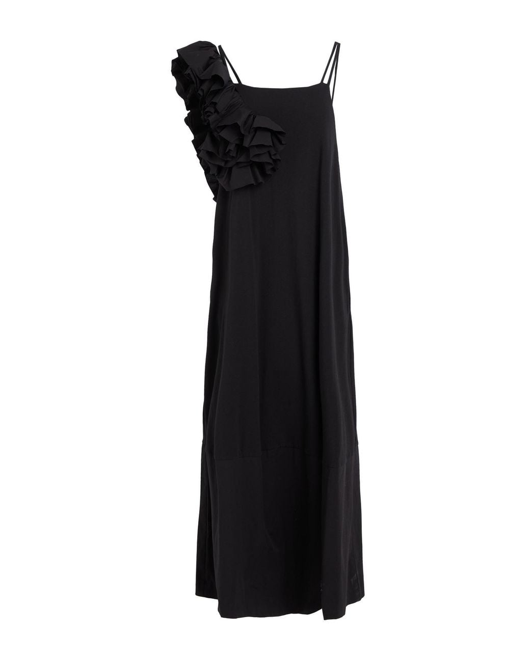 Alpha Studio Black Maxi-Kleid