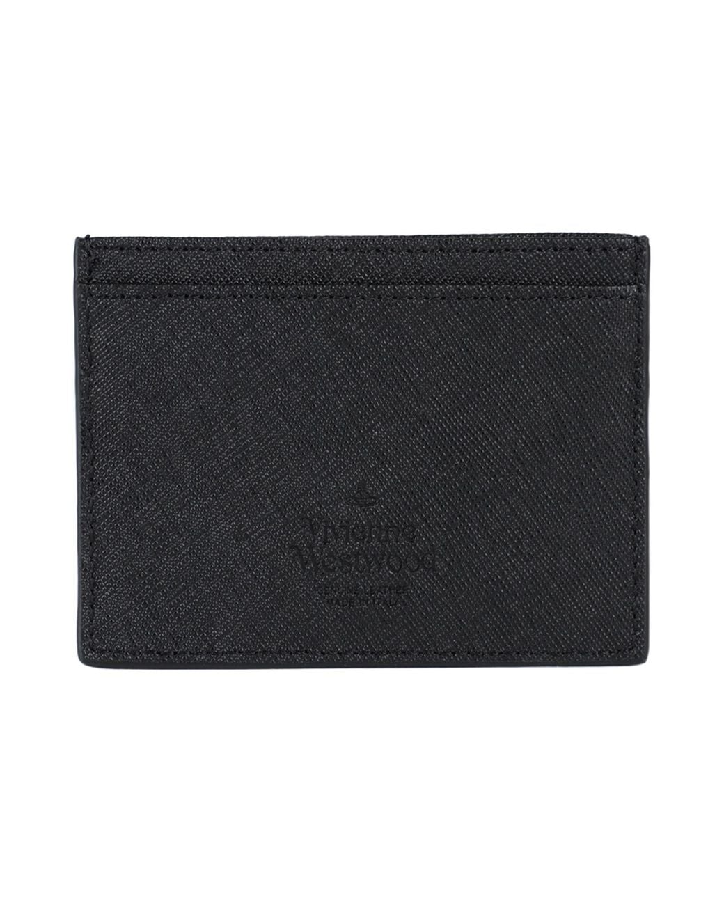 Vivienne Westwood Black Document Holders