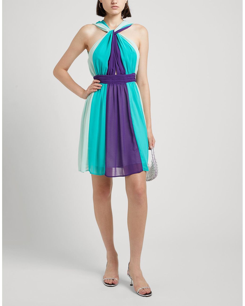 Liu Jo Blue Mini Dress