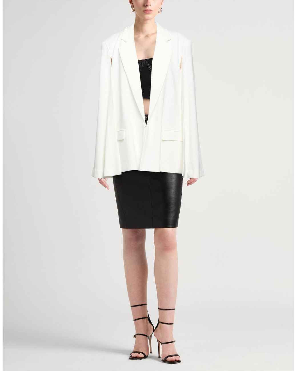Twinset White Blazer