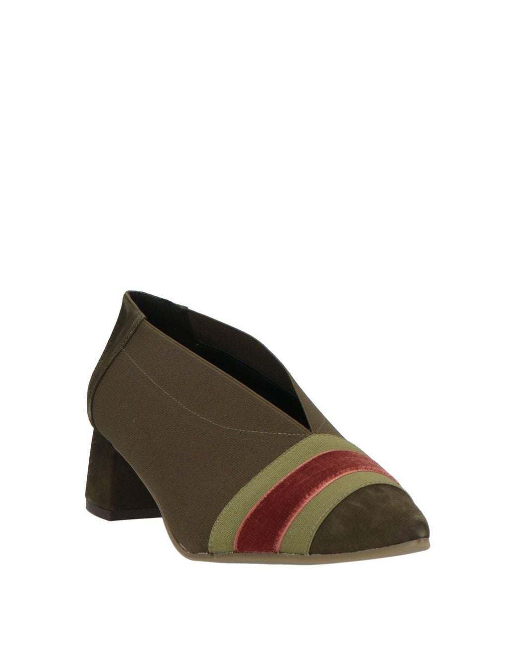 Daniele Ancarani Brown Pumps Textile Fibers