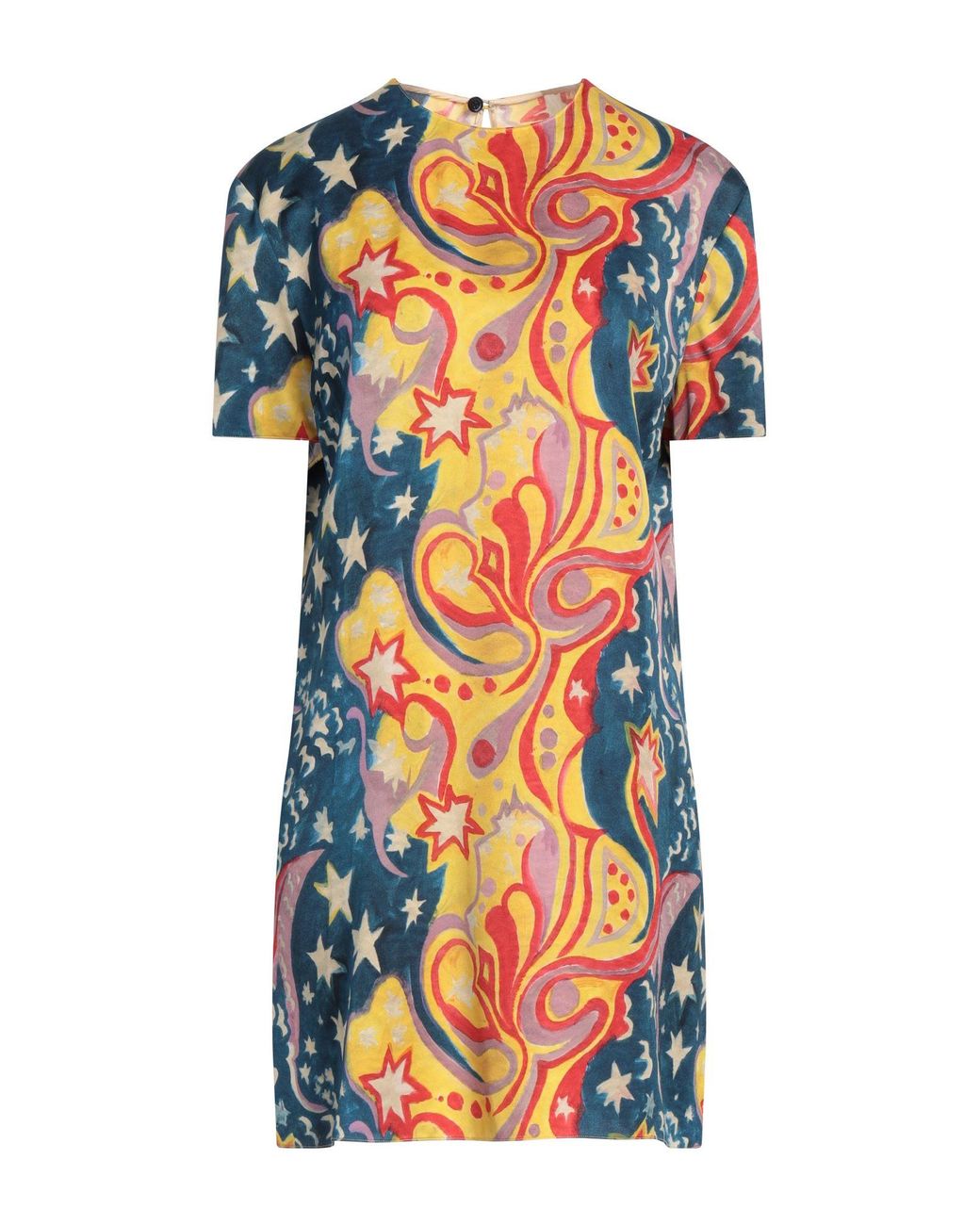 Robe courte Marni en coloris Blue