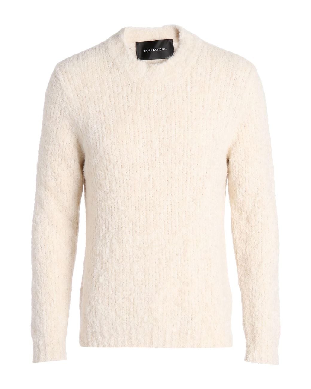 Tagliatore Natural Turtlenecks for men