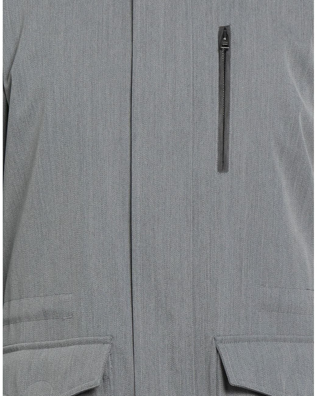 Herno Gray Jacket Virgin Wool, Polyamide for men