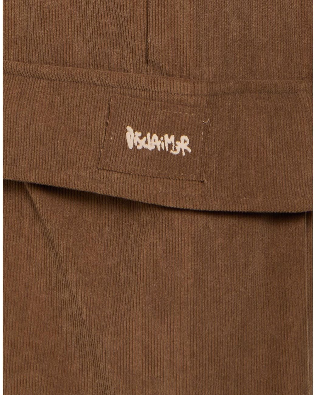 DISCLAIMER Brown Pants for men