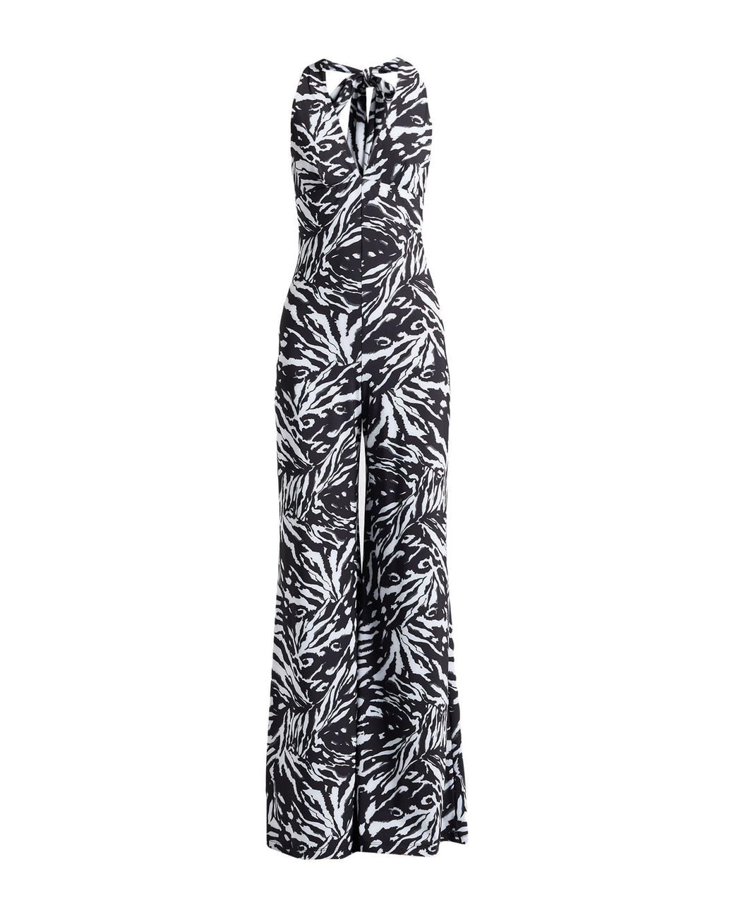 Aniye By White Jumpsuit Polyester, Elastane