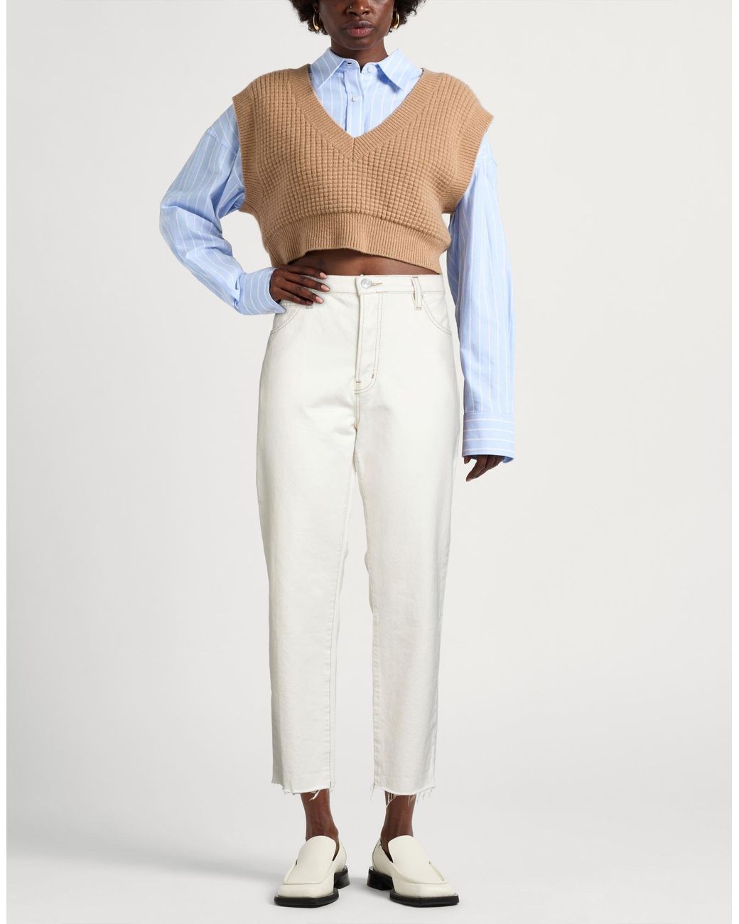 FRAME White Jeans