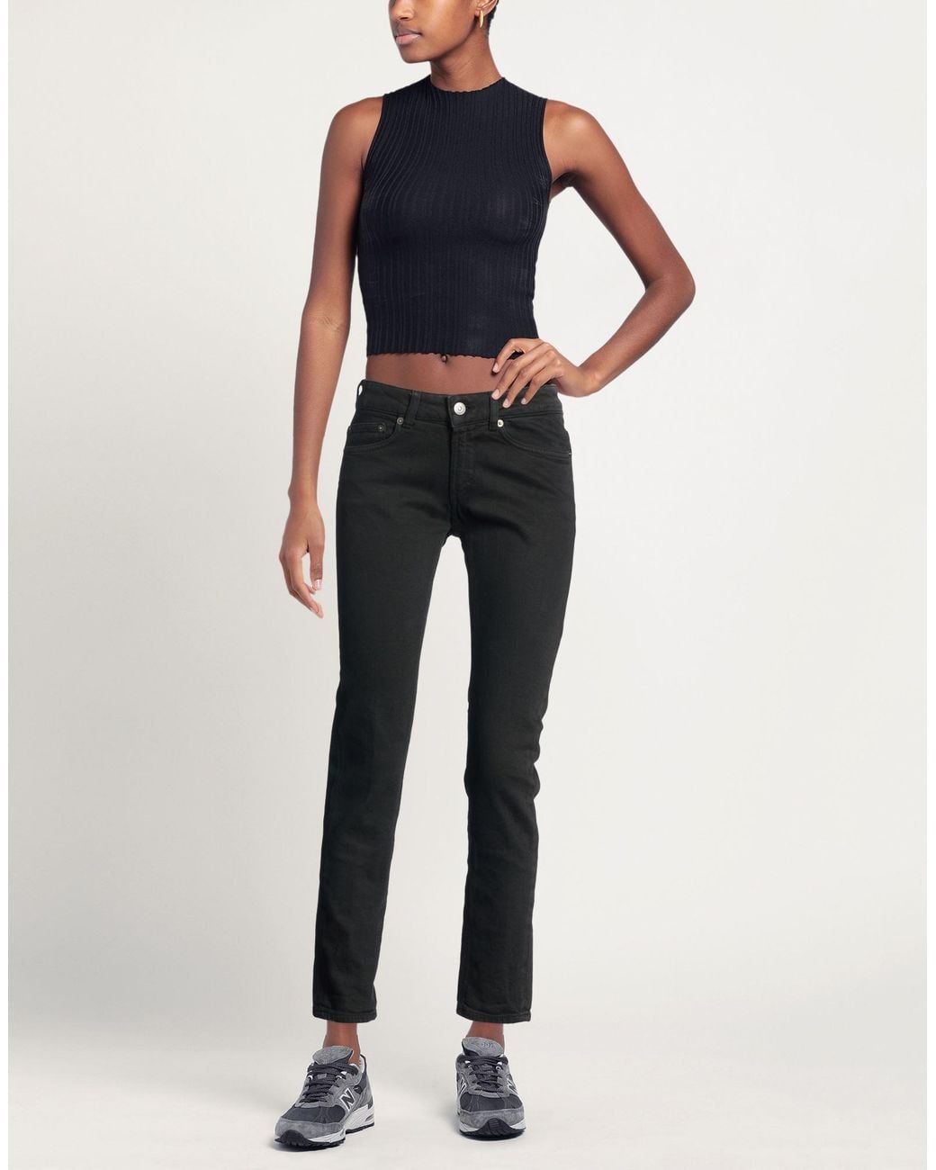 Dondup Black Jeans
