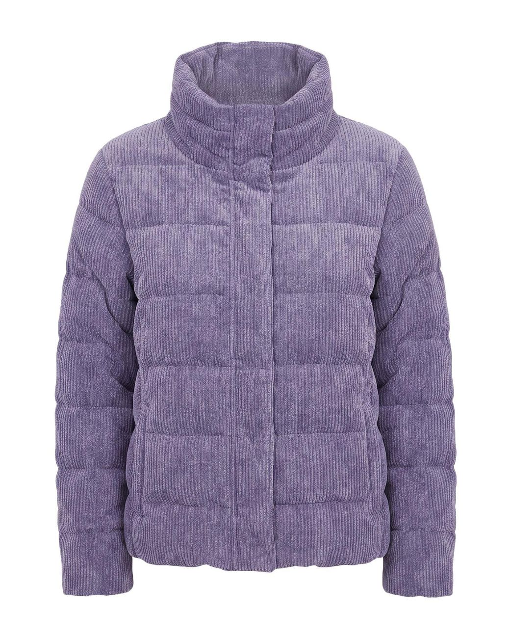 Herno Purple Puffer Polyester