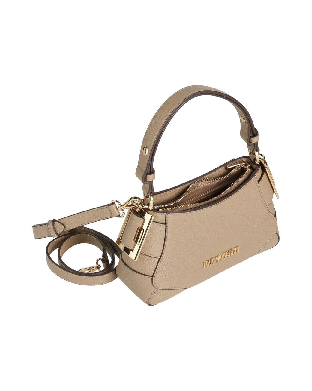 Love Moschino Natural Handbags