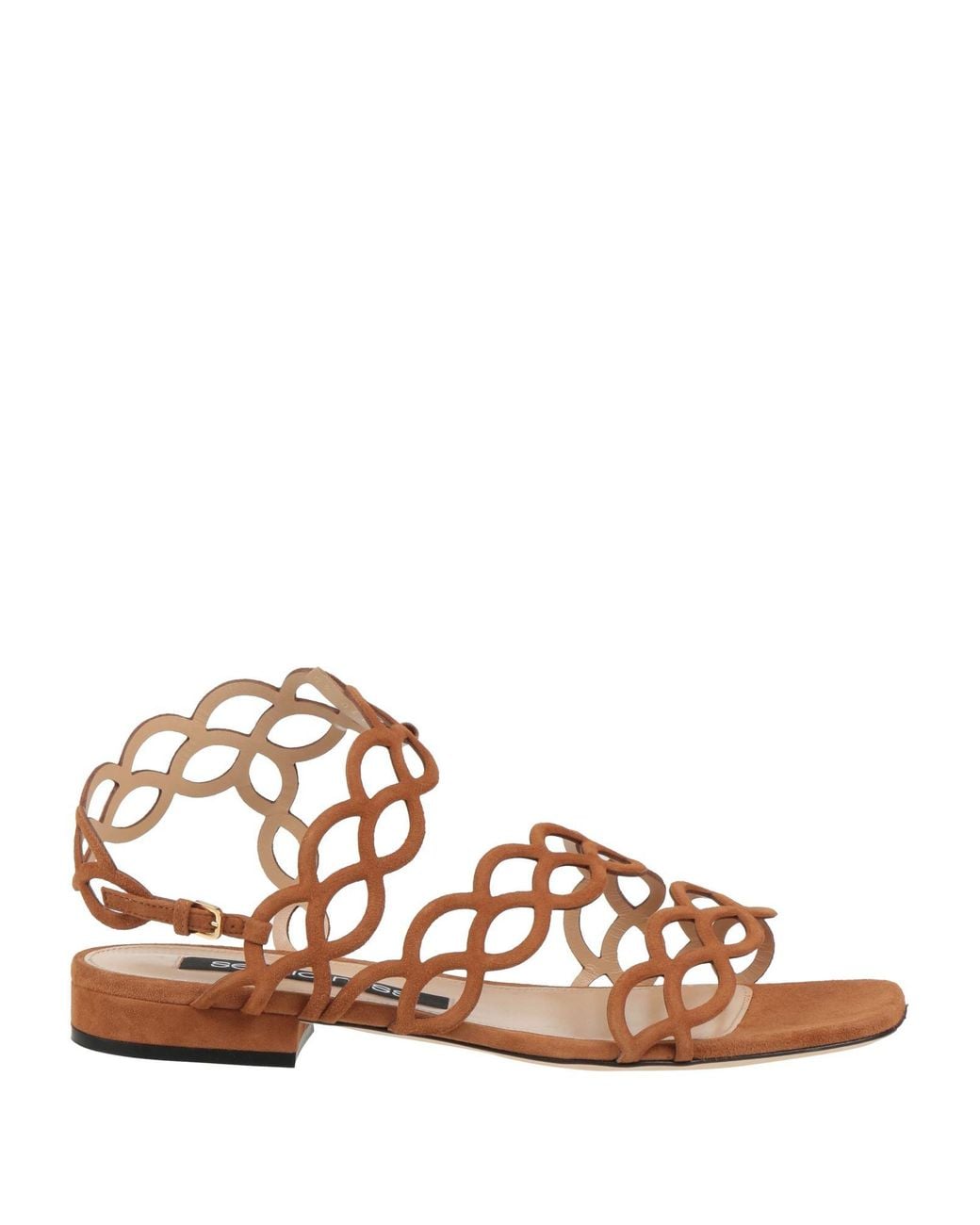 Sergio Rossi Brown Sandale