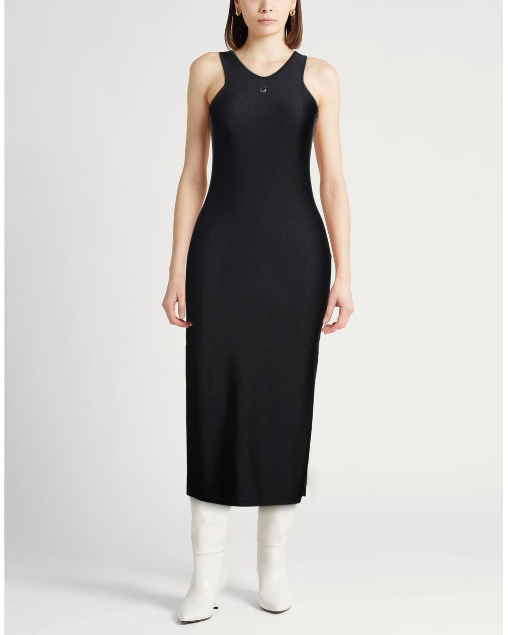 Coperni Black Midi Dress