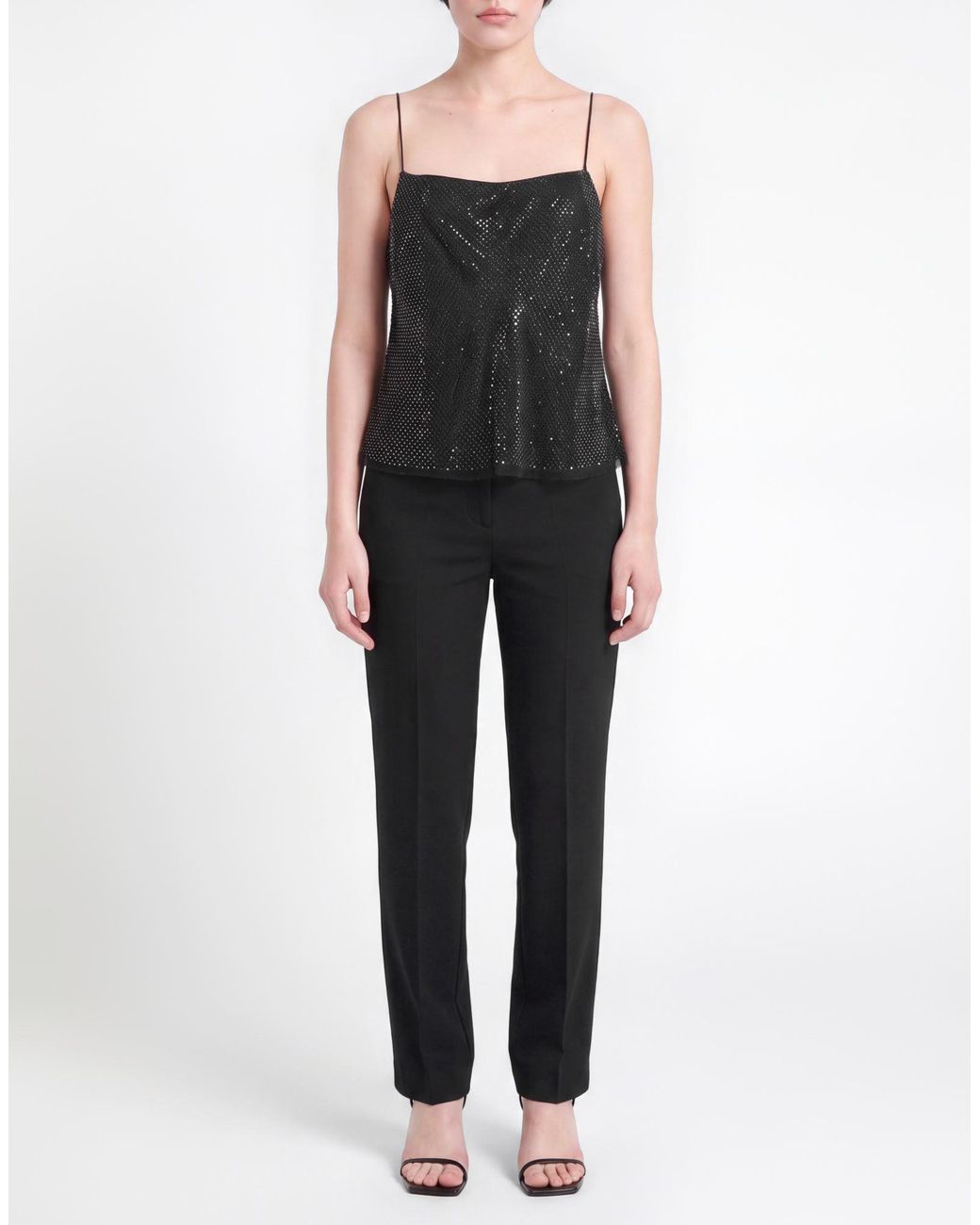 Roland Mouret Black Top