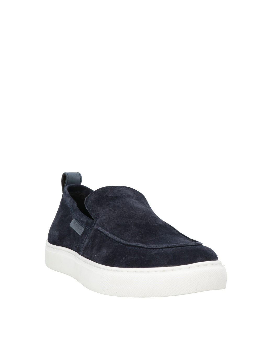 KJØRE PROJECT Blue Loafers for men