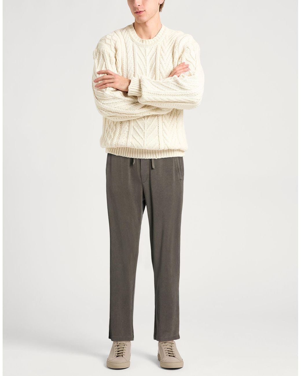 Crossley Gray Trouser for men