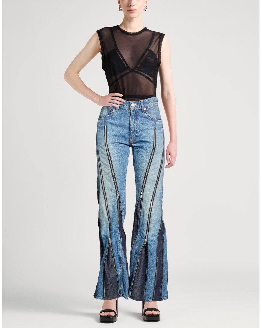 Junya Watanabe Blue Jeans