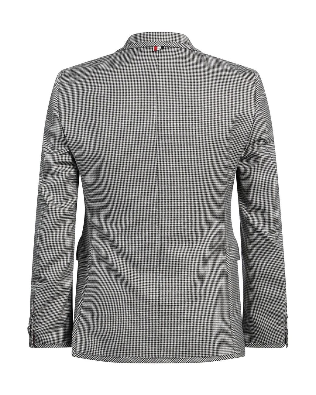 Thom Browne Gray Blazer Wool for men