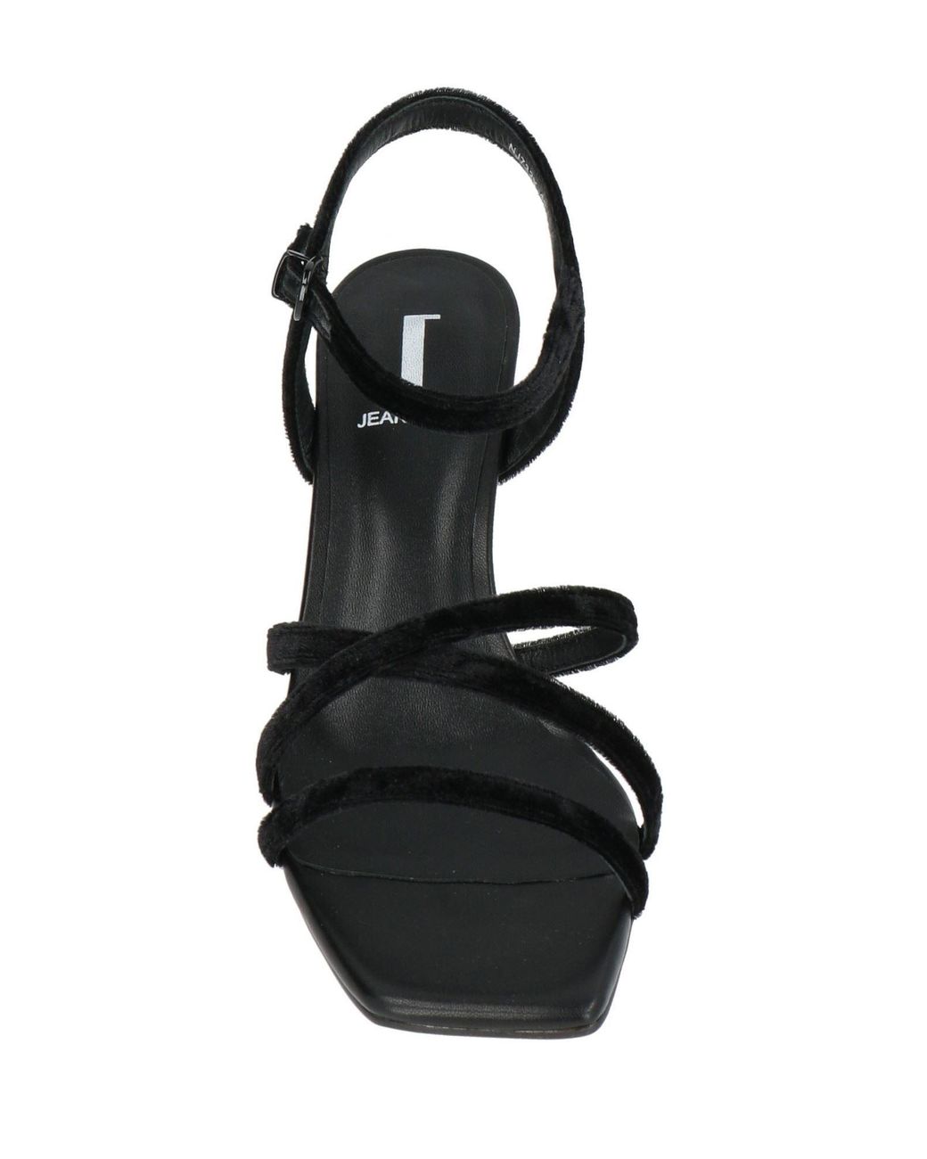 Jeannot Black Sandals