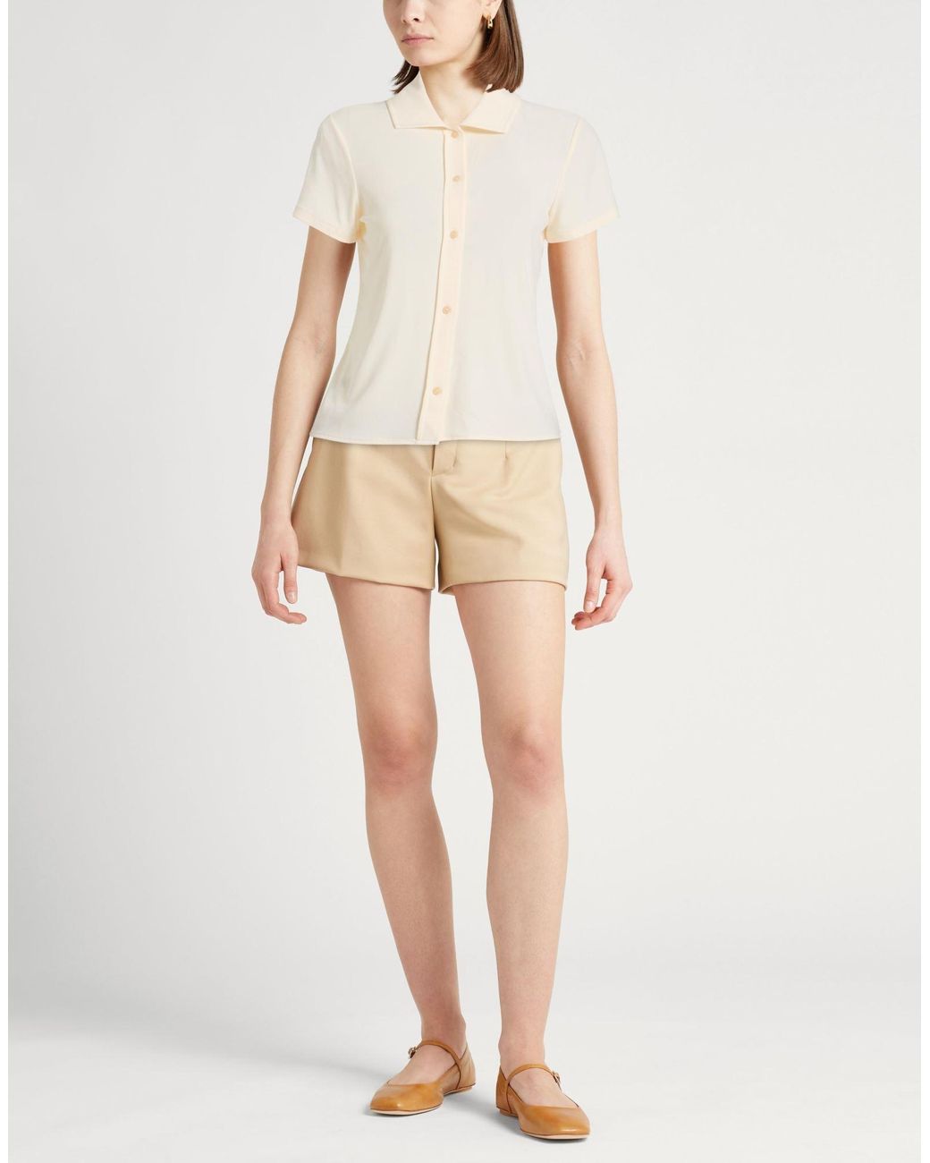 Vince White Shirts