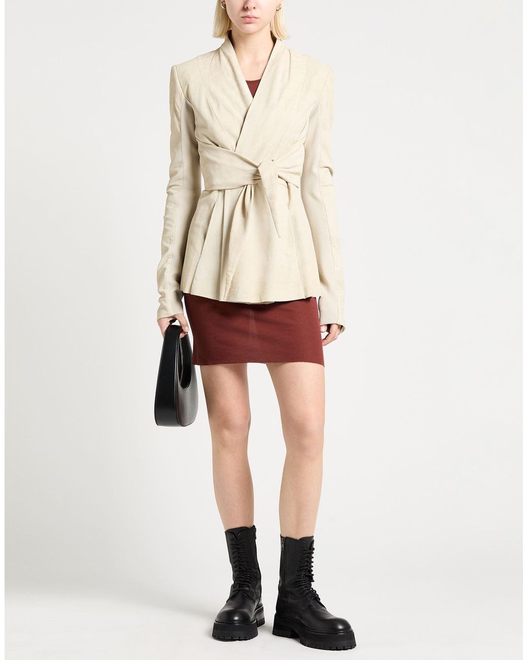 Rick Owens Natural Jackets