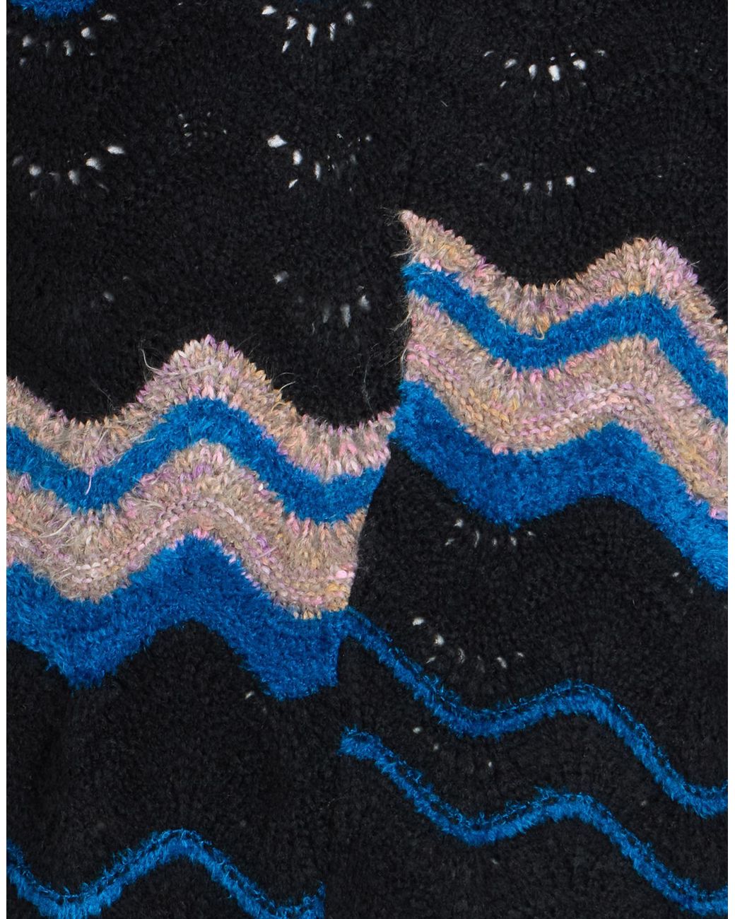 VITELLI Blue Sweater Polyamide, Wool, Acrylic, Elastane, Mohair Wool for men
