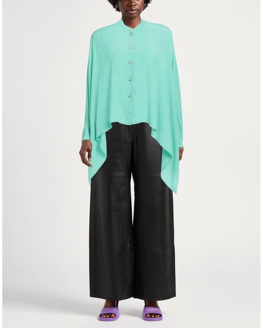 Camisa Maliparmi de color Green