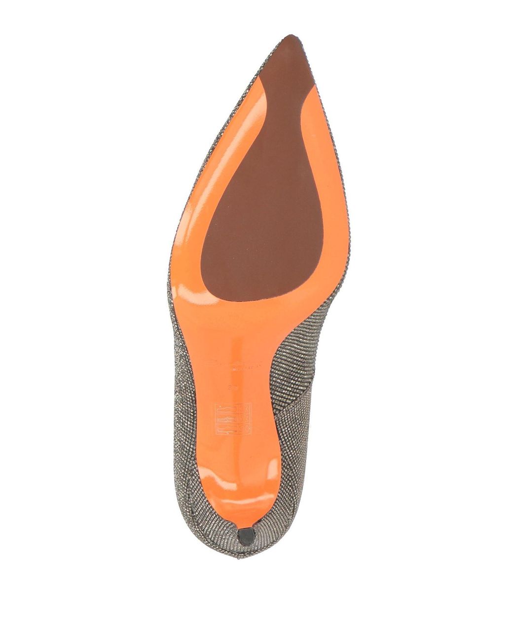 Santoni Gray Pumps