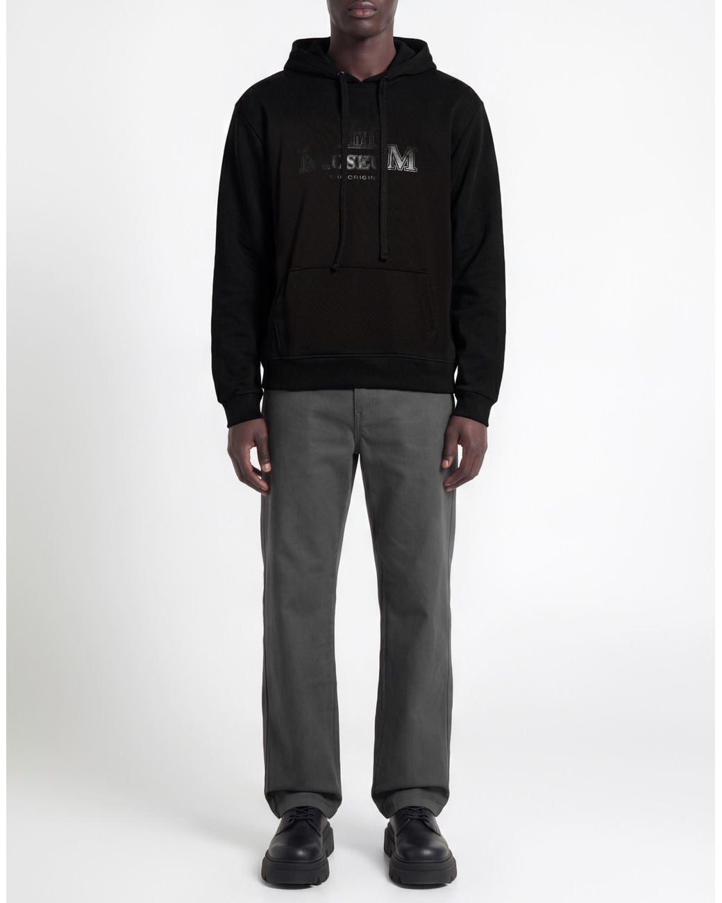 Museum Black Sweatshirt for men
