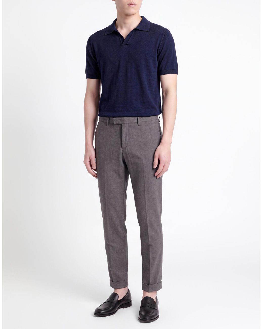 Briglia 1949 Gray Trouser for men