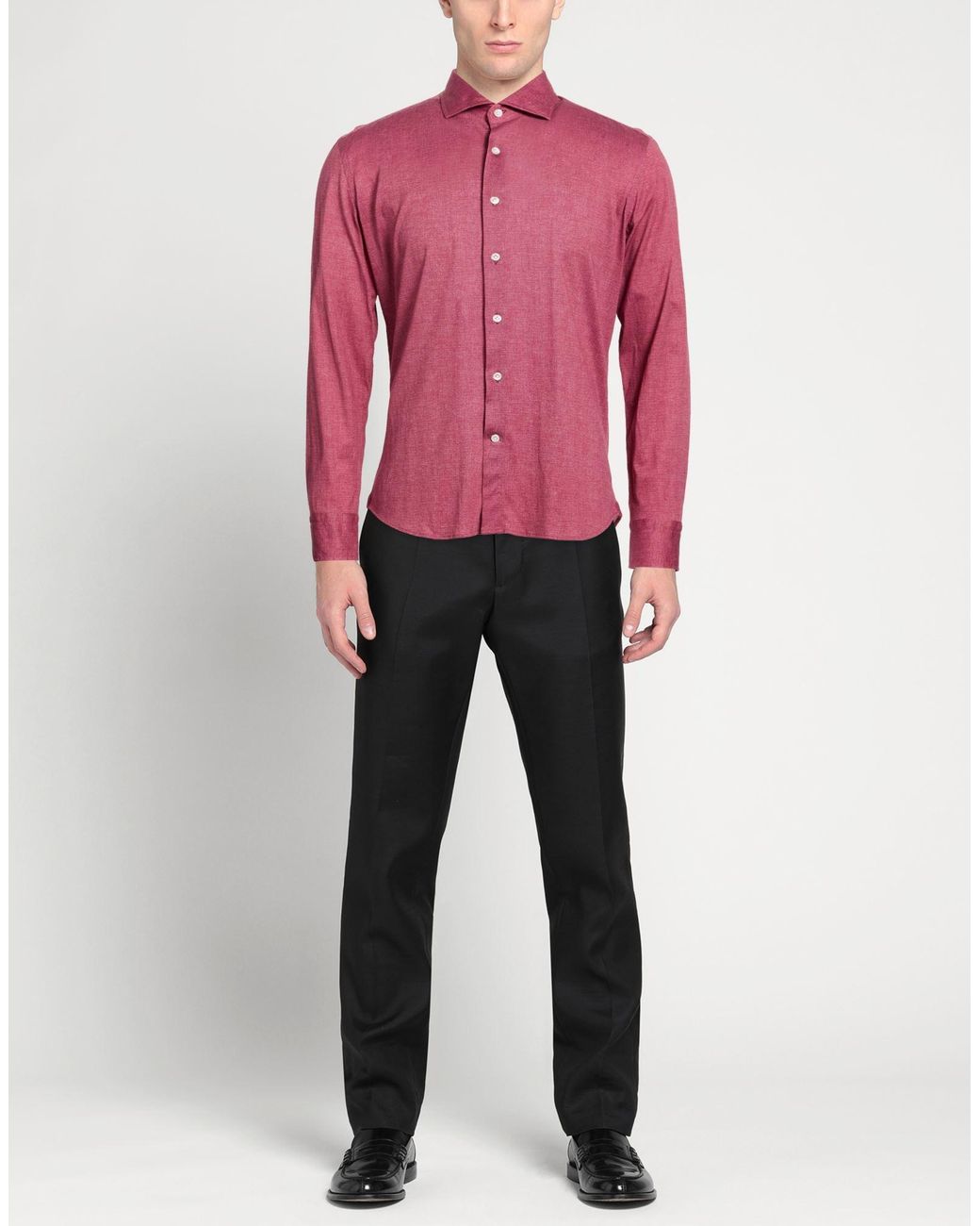 Sonrisa Pink Shirt for men