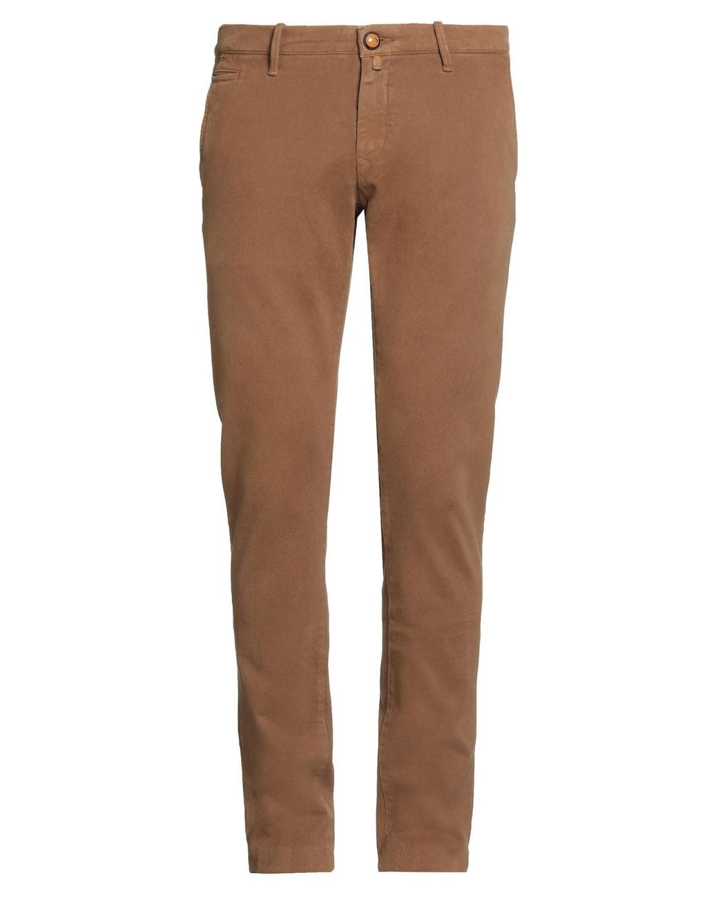 Jacob Cohen Brown Pants Cotton, Elastane for men